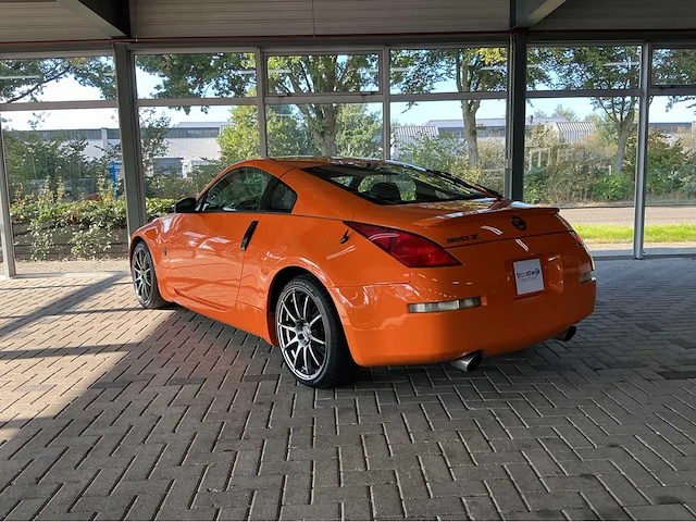 Nissan 350z | 3.5 v6 | 287 pk | 2003 | youngtimer | xenon koplampen | bose | lederen interieur | marge auto - afbeelding 3 van  52