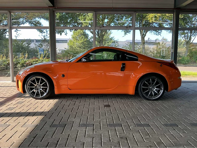 Nissan 350z | 3.5 v6 | 287 pk | 2003 | youngtimer | xenon koplampen | bose | lederen interieur | marge auto - afbeelding 4 van  52