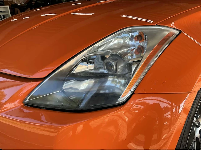 Nissan 350z | 3.5 v6 | 287 pk | 2003 | youngtimer | xenon koplampen | bose | lederen interieur | marge auto - afbeelding 11 van  52