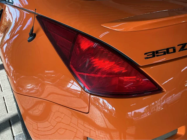 Nissan 350z | 3.5 v6 | 287 pk | 2003 | youngtimer | xenon koplampen | bose | lederen interieur | marge auto - afbeelding 12 van  52