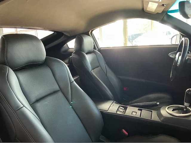 Nissan 350z | 3.5 v6 | 287 pk | 2003 | youngtimer | xenon koplampen | bose | lederen interieur | marge auto - afbeelding 31 van  52