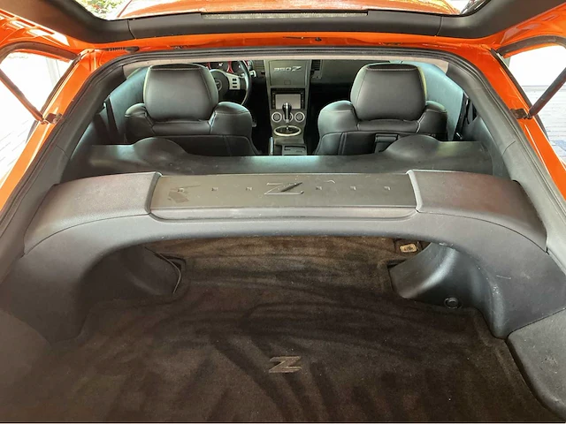 Nissan 350z | 3.5 v6 | 287 pk | 2003 | youngtimer | xenon koplampen | bose | lederen interieur | marge auto - afbeelding 46 van  52