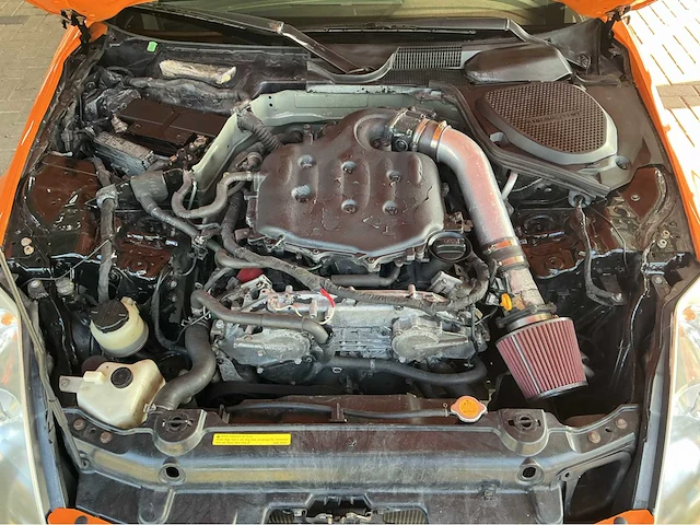 Nissan 350z | 3.5 v6 | 287 pk | 2003 | youngtimer | xenon koplampen | bose | lederen interieur | marge auto - afbeelding 48 van  52