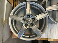 Nissan 6,5jx16h2 velgenset - afbeelding 2 van  5