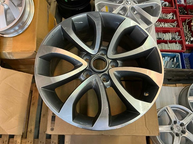 Nissan 7,0jx17 47mm velgenset - afbeelding 1 van  5