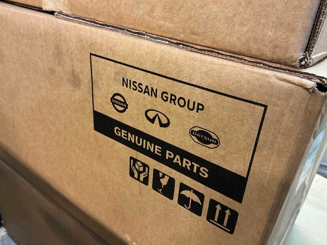 Nissan 7,0jx17 47mm velgenset - afbeelding 2 van  5