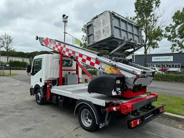 Nissan a 20 t aerial work platform nt400 cabstar palfinger i - afbeelding 3 van  19