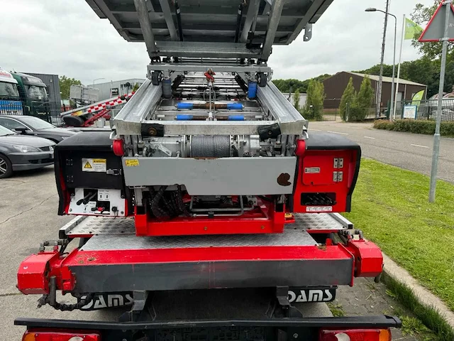 Nissan a 20 t aerial work platform nt400 cabstar palfinger i - afbeelding 5 van  19