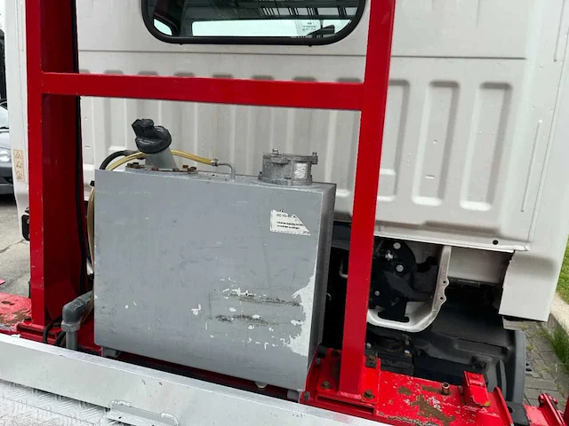 Nissan a 20 t aerial work platform nt400 cabstar palfinger i - afbeelding 9 van  19