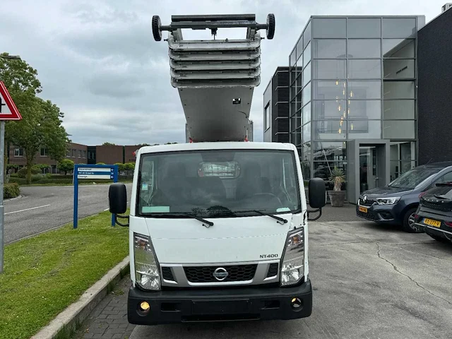 Nissan a 20 t aerial work platform nt400 cabstar palfinger i - afbeelding 15 van  19
