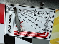 Nissan a 20 t aerial work platform nt400 cabstar palfinger i - afbeelding 16 van  19