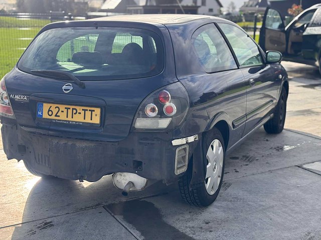 Nissan almera 1.5 visia, 62-tp-tt - afbeelding 5 van  11