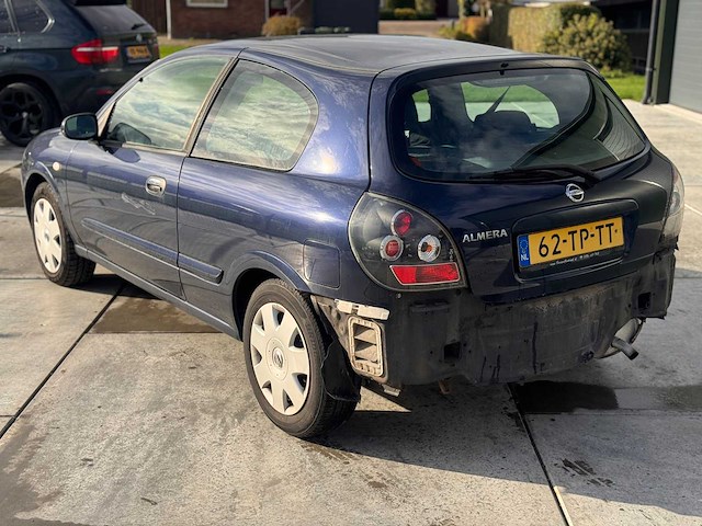 Nissan almera 1.5 visia, 62-tp-tt - afbeelding 5 van  11