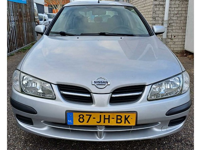 Nissan almera 1.8 comfort, 87-jh-bk - afbeelding 11 van  14