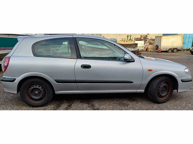 Nissan almera 1.8 comfort, 87-jh-bk - afbeelding 9 van  14
