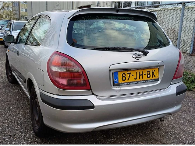 Nissan almera 1.8 comfort, 87-jh-bk - afbeelding 14 van  14