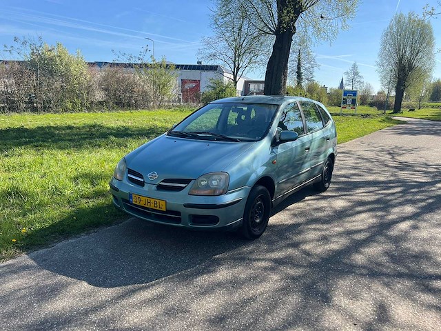 Nissan almera tino - 1.8 , 39-jh-bl - afbeelding 1 van  20