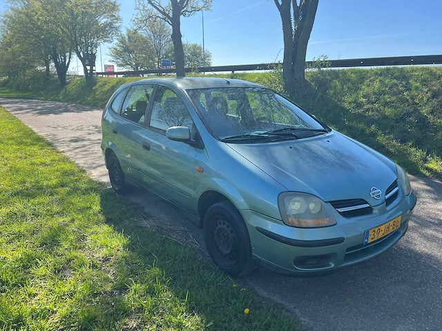 Nissan almera tino - 1.8 , 39-jh-bl - afbeelding 20 van  20