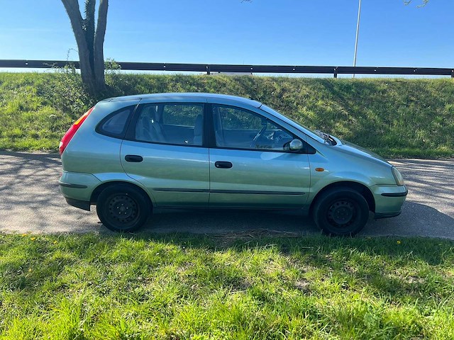 Nissan almera tino - 1.8 , 39-jh-bl - afbeelding 5 van  5