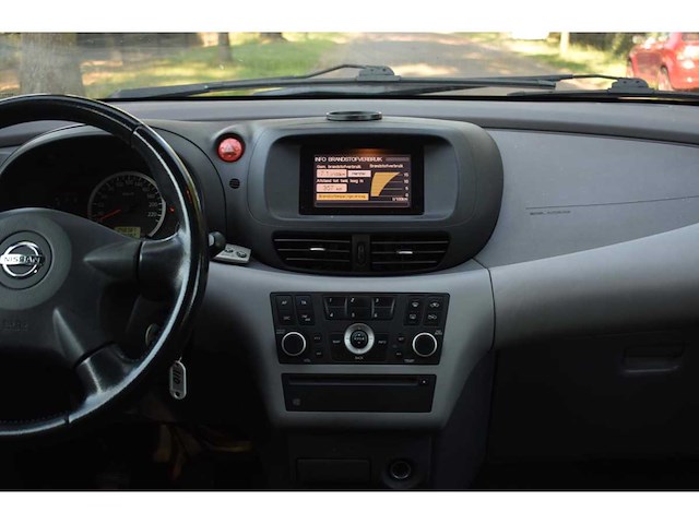 Nissan almera tino 1.8 acenta 2005 - afbeelding 2 van  13