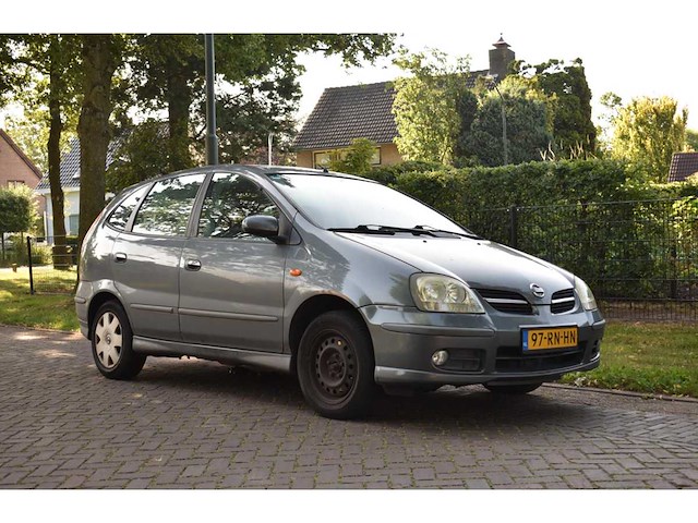 Nissan almera tino 1.8 acenta 2005 - afbeelding 1 van  13