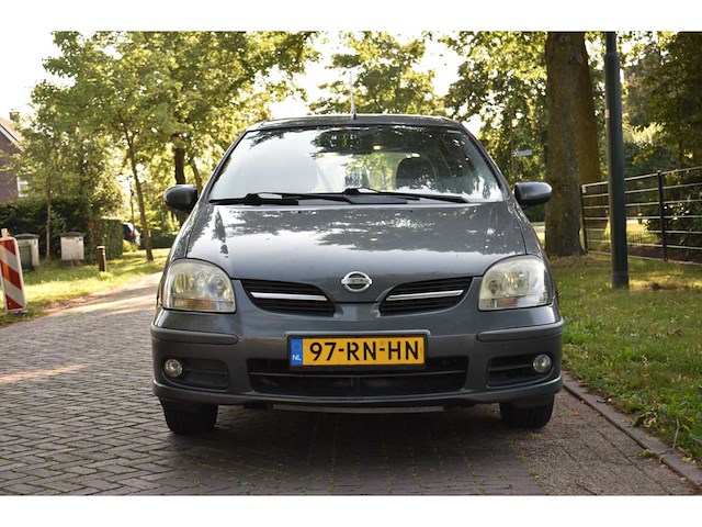 Nissan almera tino 1.8 acenta 2005 - afbeelding 6 van  13