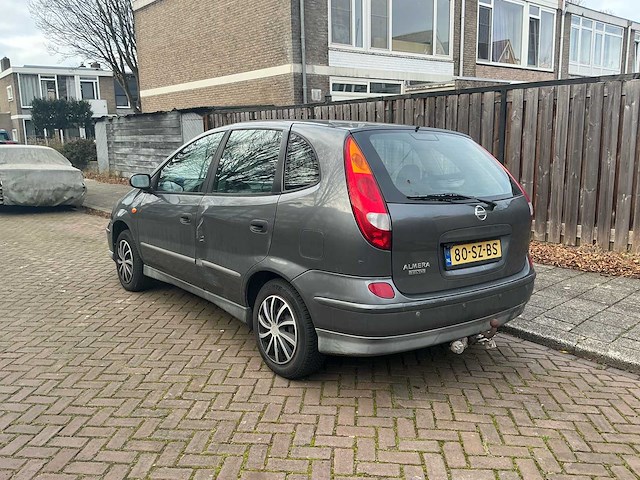 Nissan almera tino 1.8 tekna personenauto - afbeelding 23 van  29