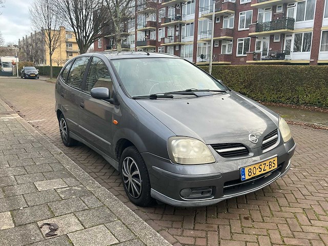 Nissan almera tino 1.8 tekna personenauto - afbeelding 28 van  29