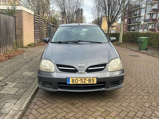 Nissan almera tino 1.8 tekna personenauto - afbeelding 29 van  29
