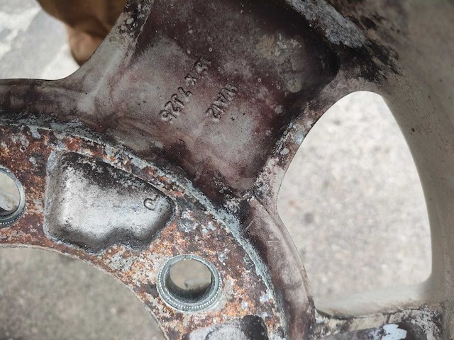 Nissan banden met velg (4x) - afbeelding 5 van  5