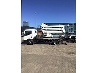 Nissan cabstar cmc - tb200 - aerial work platforms - 2012