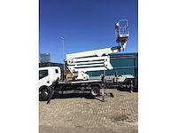 Nissan cabstar cmc - tb200 - aerial work platforms - 2012 - afbeelding 11 van  19