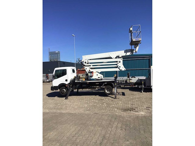 Nissan cabstar cmc - tb200 - aerial work platforms - 2012 - afbeelding 12 van  19