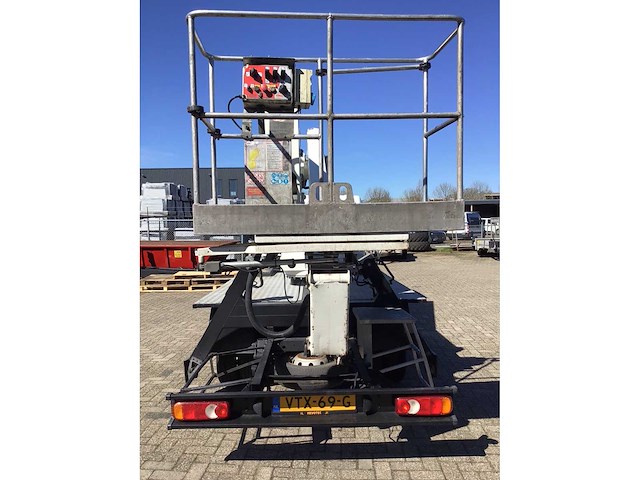 Nissan cabstar cmc - tb200 - aerial work platforms - 2012 - afbeelding 9 van  19