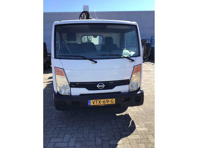 Nissan cabstar cmc - tb200 - aerial work platforms - 2012 - afbeelding 15 van  19