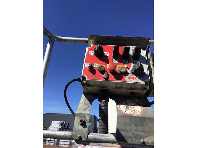 Nissan cabstar cmc - tb200 - aerial work platforms - 2012 - afbeelding 17 van  19