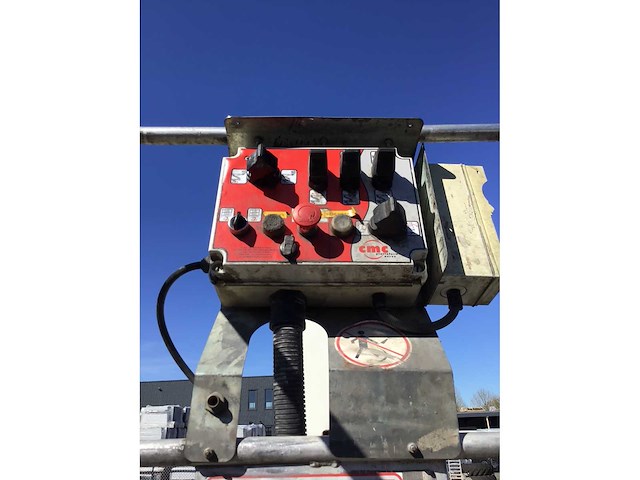 Nissan cabstar cmc - tb200 - aerial work platforms - 2012 - afbeelding 18 van  19