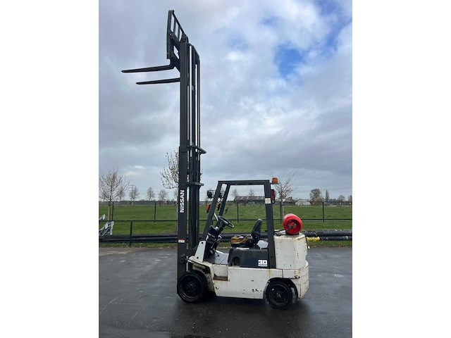 Nissan cugj02f30pu vorkheftruck - afbeelding 2 van  9