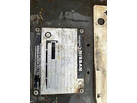 Nissan cugj02f30pu vorkheftruck - afbeelding 3 van  9