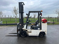 Nissan cugj02f30pu vorkheftruck - afbeelding 4 van  9