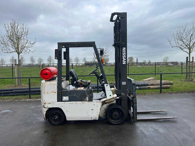Nissan cugj02f30pu vorkheftruck - afbeelding 6 van  9