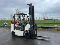 Nissan cugj02f30pu vorkheftruck - afbeelding 7 van  9