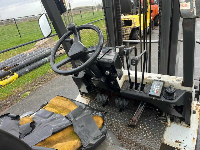 Nissan cugj02f30pu vorkheftruck - afbeelding 9 van  9