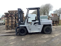 Nissan df70 vorkheftruck - afbeelding 2 van  7