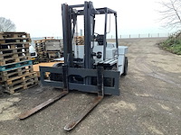 Nissan df70 vorkheftruck - afbeelding 4 van  7