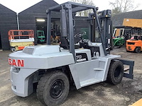 Nissan df70 vorkheftruck - afbeelding 5 van  7