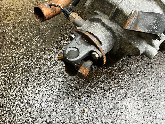 Nissan dieselmotor - afbeelding 3 van  8