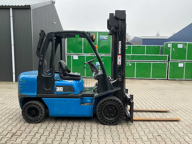 Nissan fgd02 / fgd02a30q vorkheftruck - afbeelding 2 van  25
