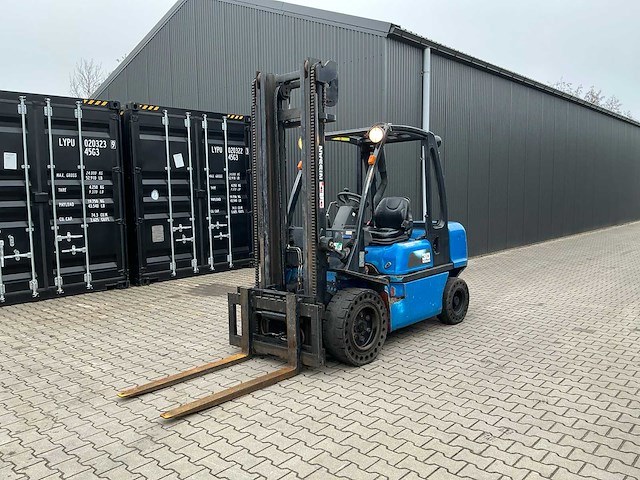 Nissan fgd02 / fgd02a30q vorkheftruck - afbeelding 1 van  25