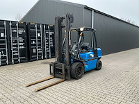 Nissan fgd02 / fgd02a30q vorkheftruck - afbeelding 1 van  25